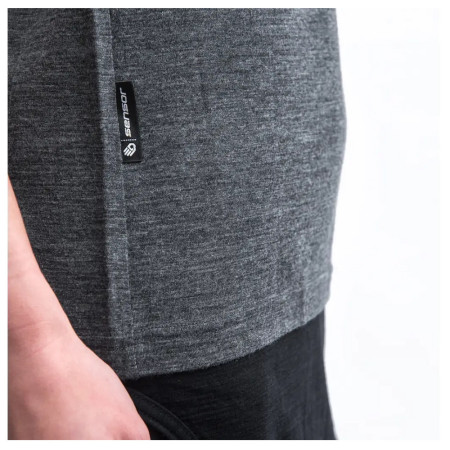 Camiseta sin mangas para mujer Sensor Merino Lite