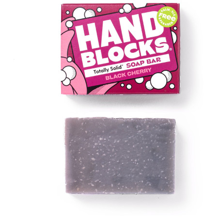 Jabón de viaje Shower Blocks Hand Soap - Black Cherry rojo black cherry