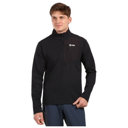 Sudadera funcional de hombre Kilpi Vigo-M negro BLK