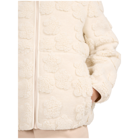Sudadera para niños 4F Fleece F494 Off White