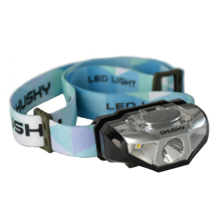 Linterna frontal Husky Selma negro Black