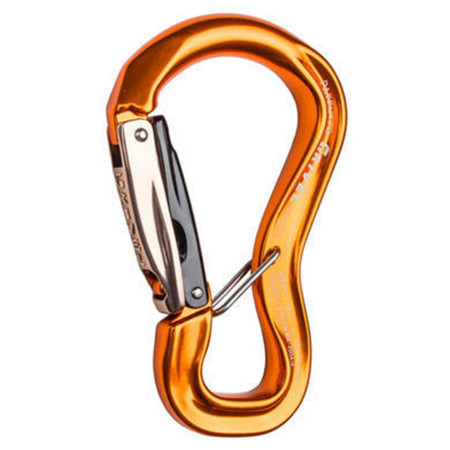 Mosquetón Grivel K10G Clepsydra L Twin Gate