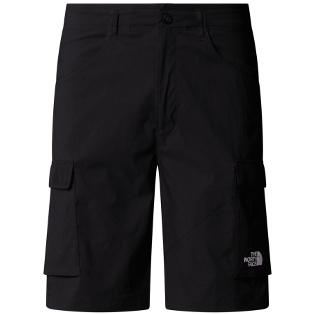 Pantalones cortos de hombre The North Face Exploration Cargo Shorts negro TNF BLACK