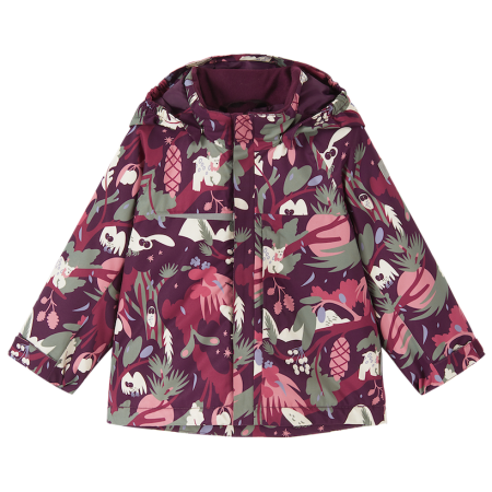 Chaqueta de invierno para niños Reima Parkkila Deep Purple violeta Deep Purple