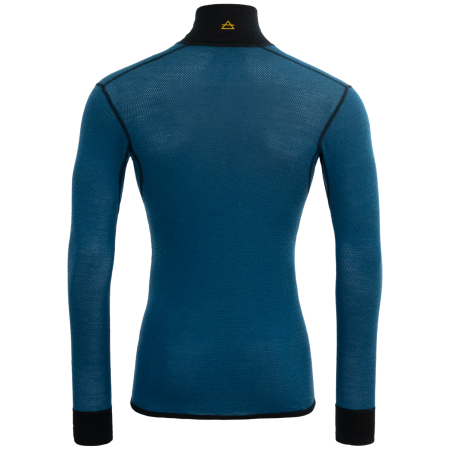 Camiseta funcional de hombre Devold Wool Mesh Man Half Zip Neck