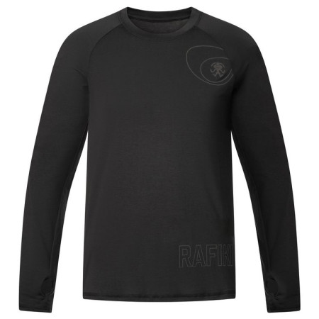 Camiseta de hombre Rafiki Zenith M negro raven