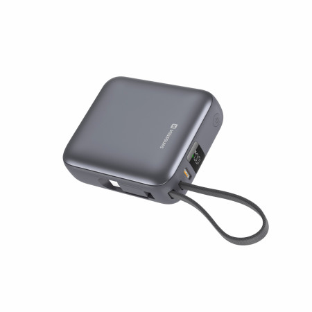 Batería externa Swissten Space 10000 mAh, 35W USB-C