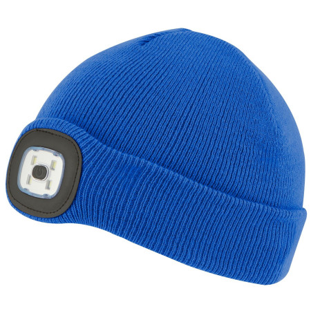 Gorro para niños Regatta Kids Torch Beanie azul Snorkel Blue