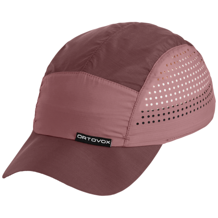 Gorra Ortovox Fast Mountain Cap rosa Chestnut