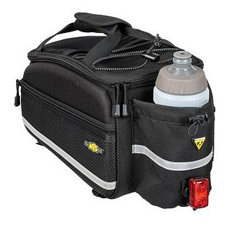 Alforja para bicicleta Topeak MTS TrunkBag EX, Strap Mount negro