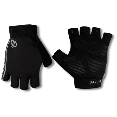 Guantes de ciclismo para hombre Dare 2b Lightweight Cycle Mitts negro Black