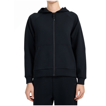 Sudadera de mujer 4F Sweatshirt F2664 negro Deep Black