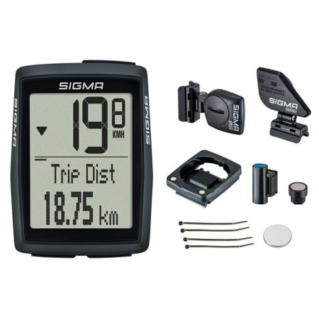 Ciclocomputador Sigma BC 14.0 WL STS/CAD