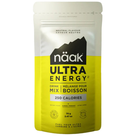 Bebida energética Näak Neutral - Ultra Energy™ Drink Mix - Single Serve ( 70g)