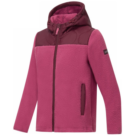 Sudadera para niños Regatta Myla Hybrid Jacket Fig/Violet