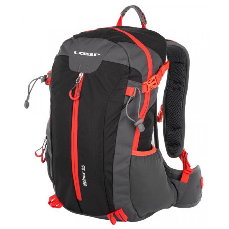Mochila Loap Alpinex 25 negro/rojo Black/Red