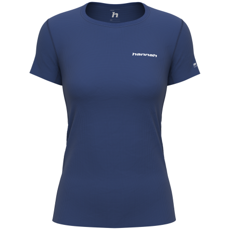 Camiseta de mujer Hannah Wiv azul oscuro sargasso sea