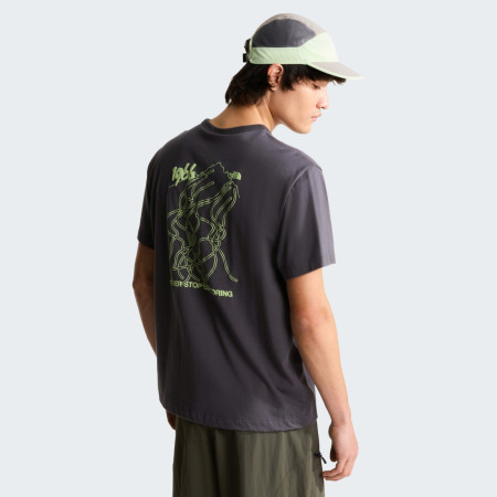 Camiseta de hombre The North Face U Nse Slopes Rlx Ss Tee-Graphic