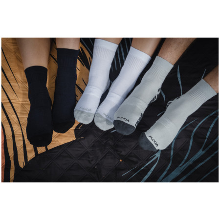 Calcetines MOOA Silver Bamboo 3-pack