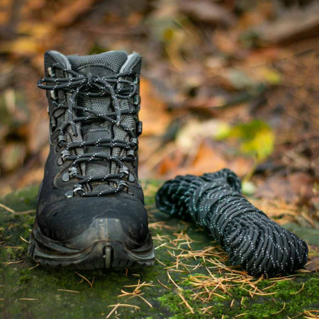 Cuerda Lifesystems Paracord 550lb, 7-core, Reflective