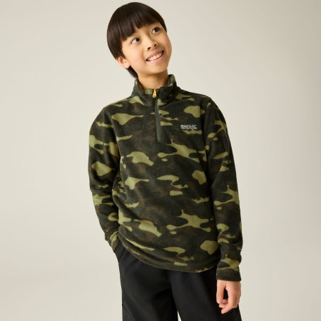 Sudadera para niños Regatta Hot Shot II DrkKhaCamo