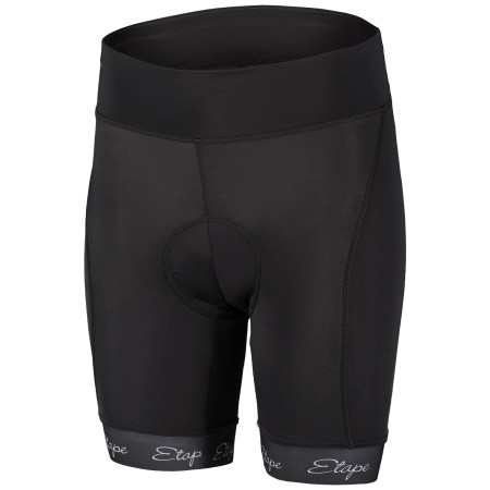 Pantalones de ciclismo para mujer Etape Sara negro Black