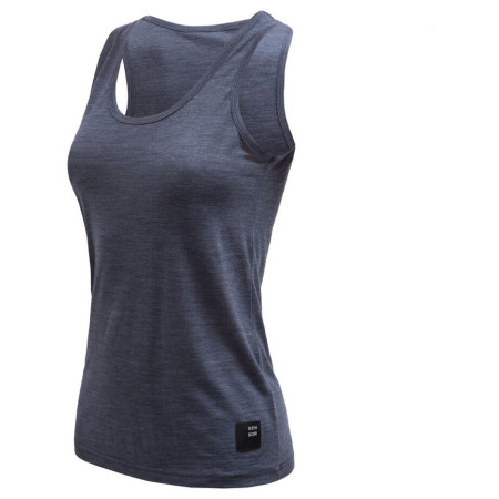 Camiseta sin mangas para mujer Sensor Merino Lite