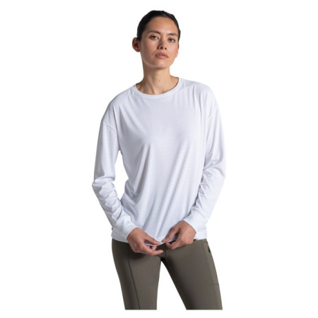 Camiseta de mujer Craghoppers NosiLife SolarShield+ Long Sleeved T-Shirt