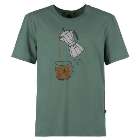 Camiseta de hombre E9 Cup Men's verde Agave