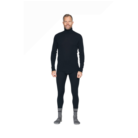Camiseta funcional de hombre Devold Adventure Merino 190 H.Neck Man