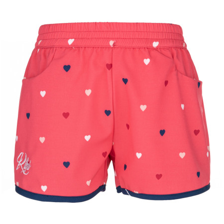 Pantalones cortos para niños Kilpi Koleta-Jg rosa Pnk