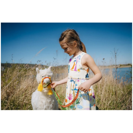 Vestido para niños Wouki Suna Yellow