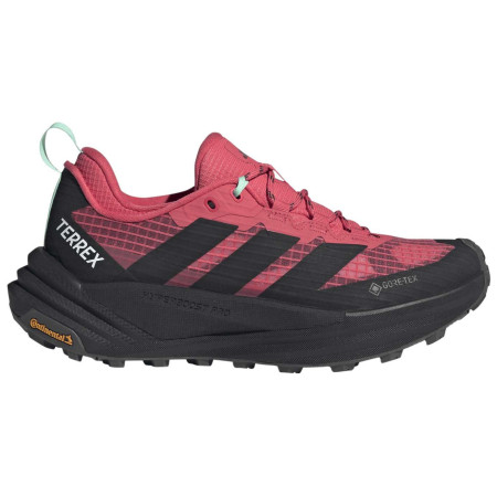 Calzado de senderismo para mujer Adidas Terrex Freehiker 3 Low Gtx rosa/negro Purtur/Cblack/Pulmin