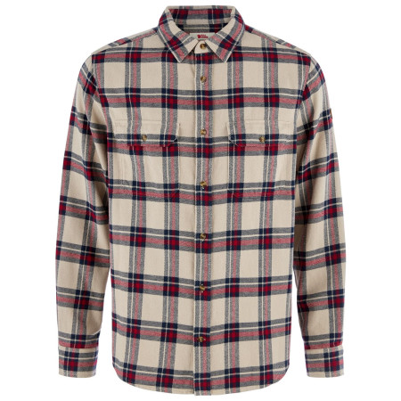 Camisa de hombre Fjällräven Övik Heavy Flannel Shirt M