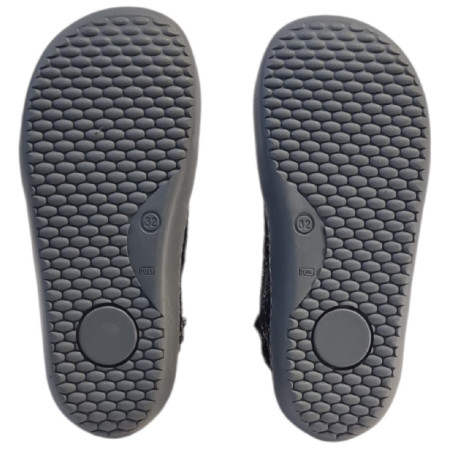 Calzado barefoot niño beBare 3485SA Navy