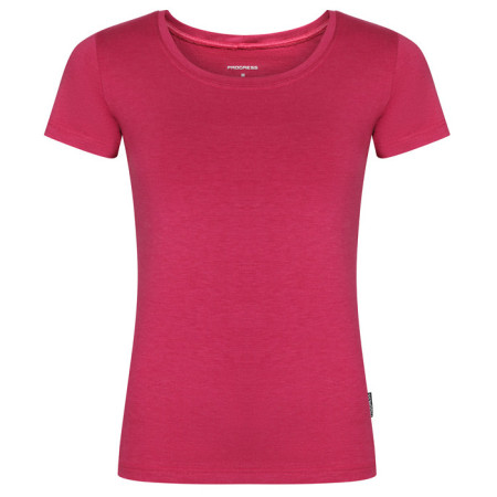 Camiseta de mujer Progress Coffee Original rosa fuchsie