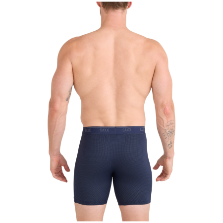 Calzoncillos bóxer para hombre Saxx Quest Quick-Dry Mesh Boxer Brief Fly 3Pk