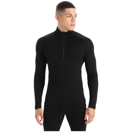 Sudadera funcional de hombre Icebreaker M 260 Tech LS Half Zip