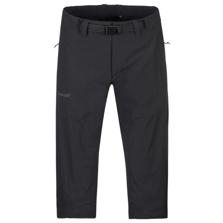 Pantalones de tres cuartos para hombre Hannah Binders Capri negro anthracite