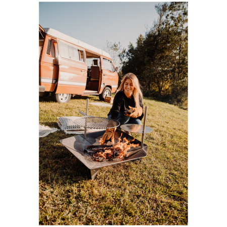 Rejilla de barbacoa Höfats Triple Grid 45