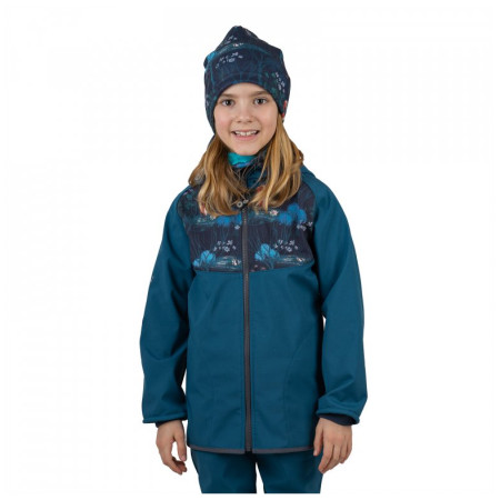Chaqueta softshell para niños Unuo Fleece Basic