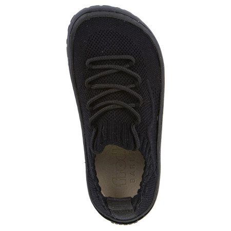 Zapatillas para niños Frodo Barefoot light Black