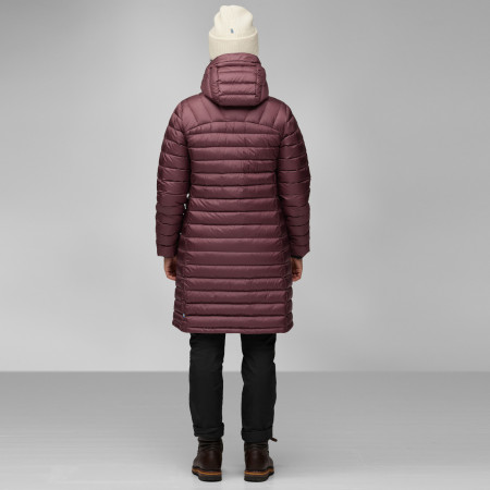 Abrigo de mujer Fjällräven Snow Flake Parka W
