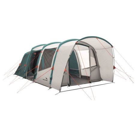 Tienda hinchable Easy Camp Match Air 500 blanco/verde AquaStone
