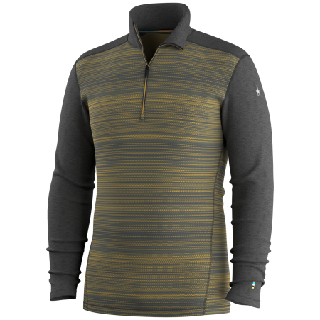 Camiseta funcional de hombre Smartwool M Classic Thermal Merino Base Layer 1/4 Zip