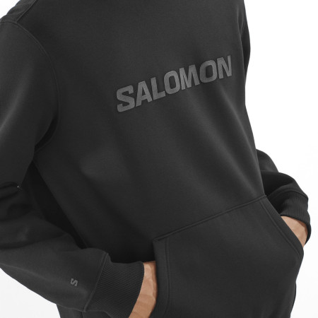 Sudadera de hombre Salomon Logo Hoodie M