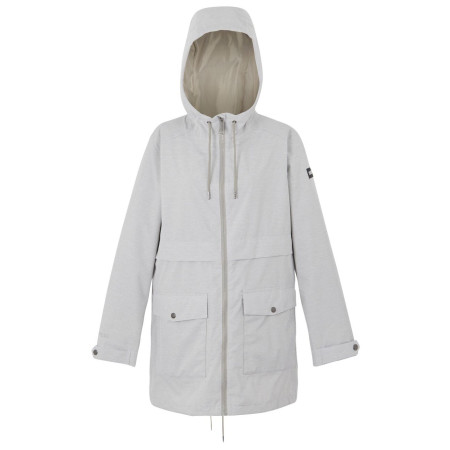 Chaqueta de mujer Regatta Navaeh blanco DrizzlLinStr
