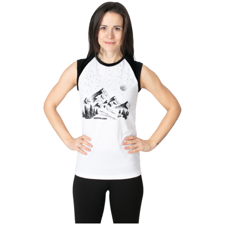 Camiseta sin mangas para mujer Drexiss Full Mountain Lover Coolmax
