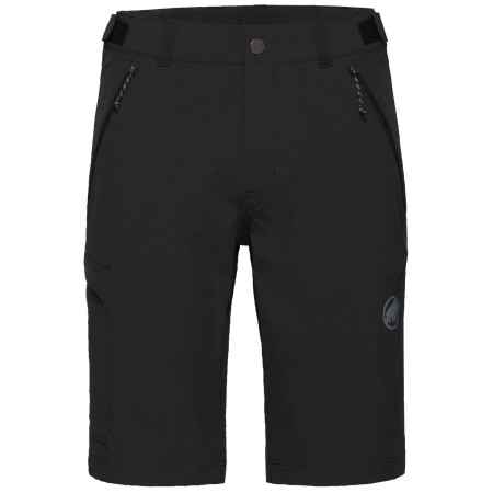 Pantalones cortos de hombre Mammut Runbold IV Shorts negro black 0001