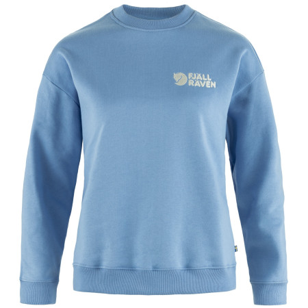 Sudadera de mujer Fjällräven Fjällräven Classic Sweater W azul claro Ultramarine
